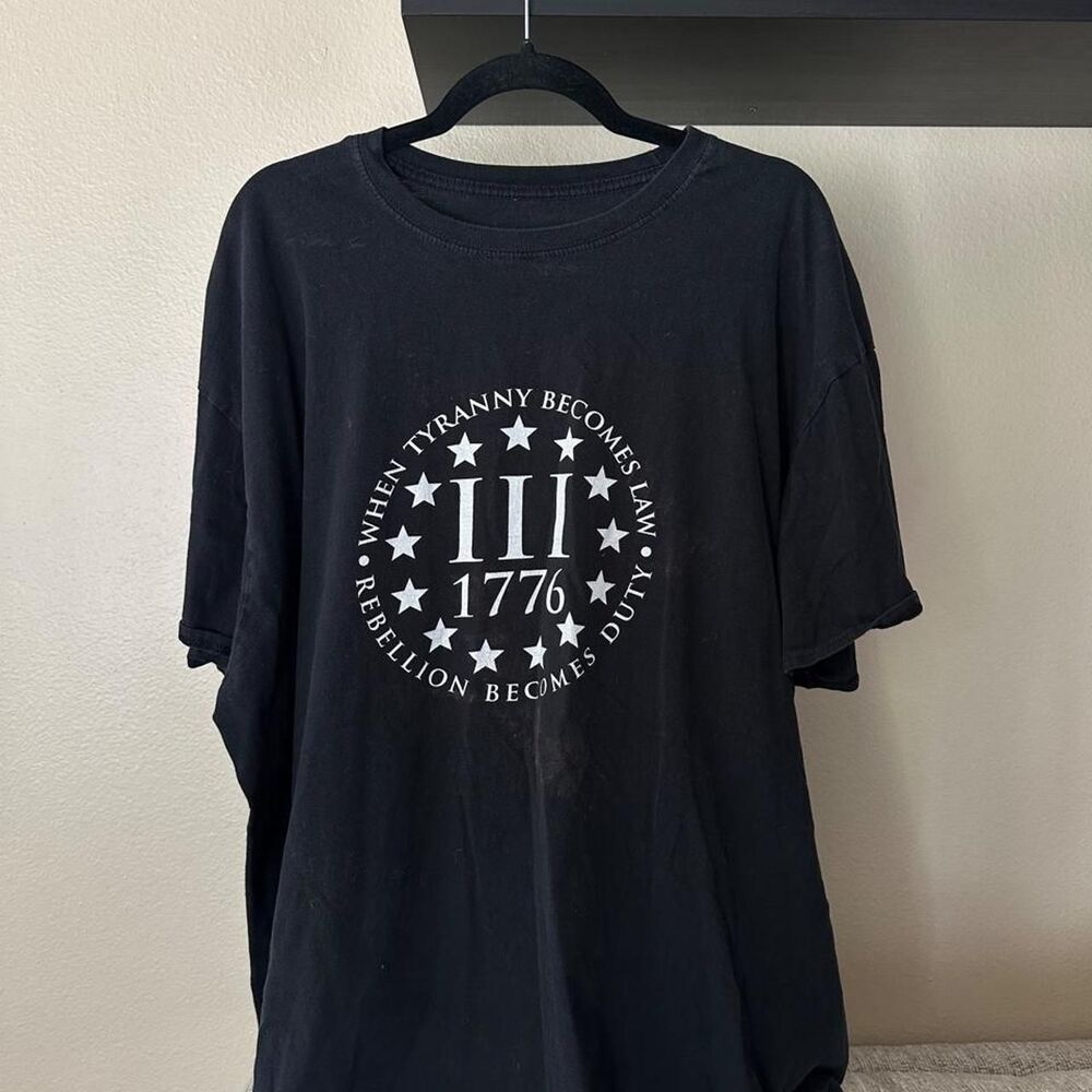 Unbranded Men's Black T-shirt